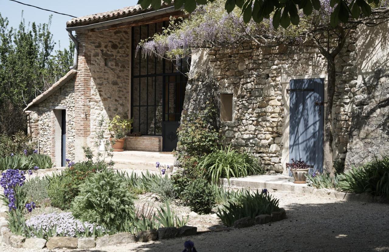 La Cour Du Marronnier Hotel Pont-de-Barret Exterior photo