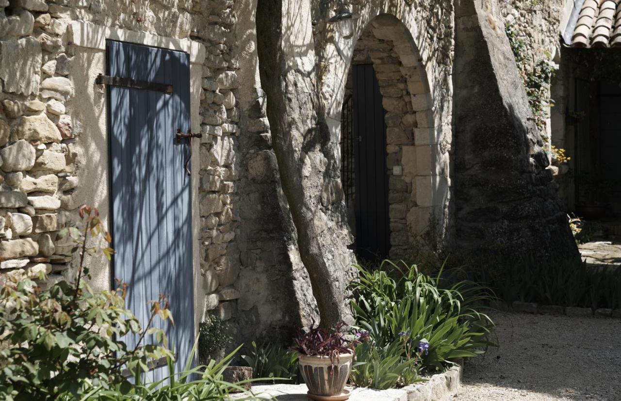 La Cour Du Marronnier Hotel Pont-de-Barret Exterior photo