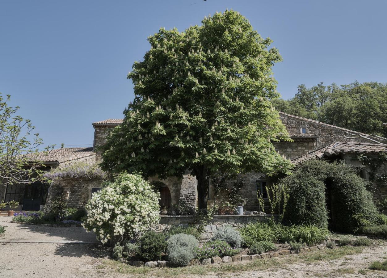 La Cour Du Marronnier Hotel Pont-de-Barret Exterior photo