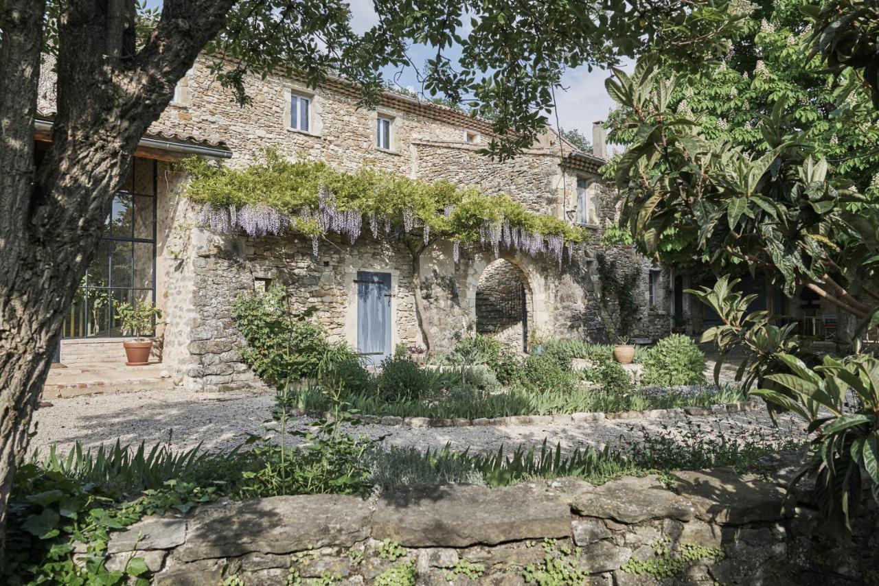 La Cour Du Marronnier Hotel Pont-de-Barret Exterior photo