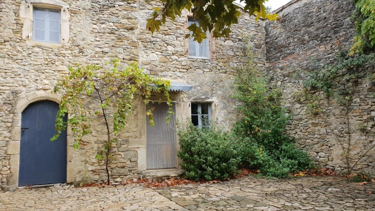 La Cour Du Marronnier Hotel Pont-de-Barret Exterior photo